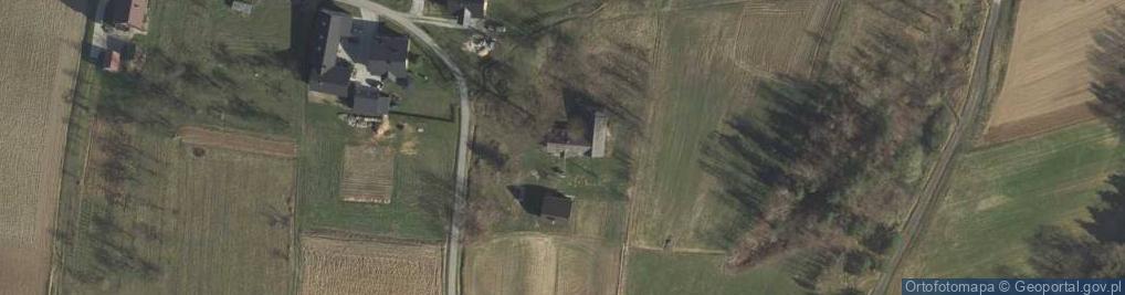 Zdjęcie satelitarne Łąkta Górna ul.