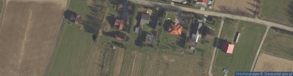 Zdjęcie satelitarne Łąkta Górna ul.