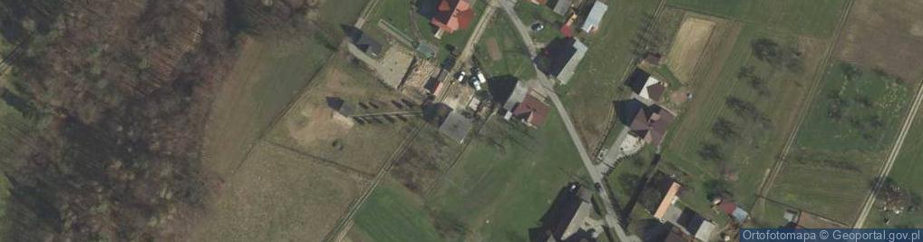 Zdjęcie satelitarne Łąkta Górna ul.