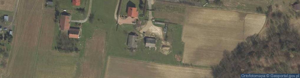 Zdjęcie satelitarne Łąkta Górna ul.