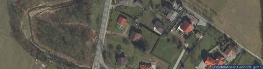 Zdjęcie satelitarne Łąkta Górna ul.
