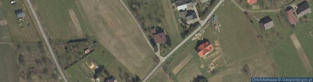 Zdjęcie satelitarne Łąkta Górna ul.