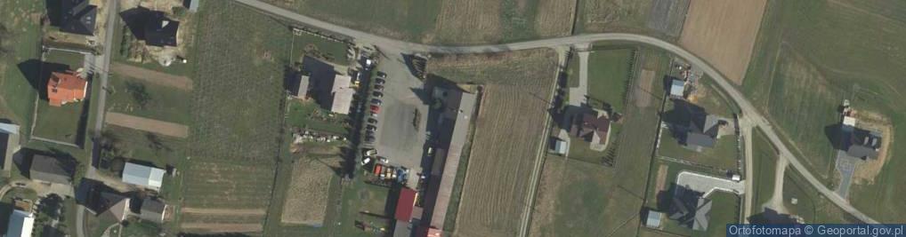 Zdjęcie satelitarne Łąkta Górna ul.