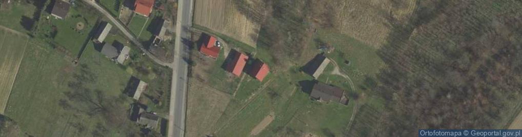 Zdjęcie satelitarne Łąkta Górna ul.