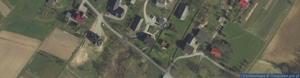 Zdjęcie satelitarne Łąkta Górna ul.