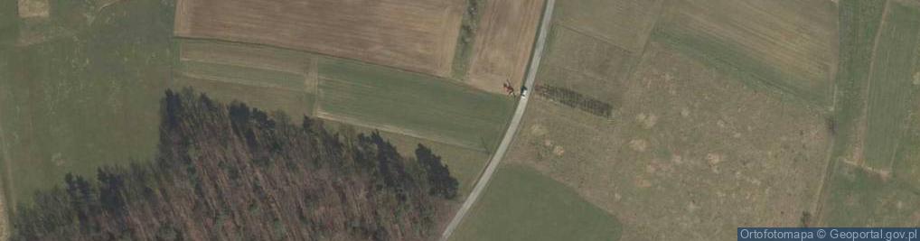 Zdjęcie satelitarne Łąkta Górna ul.