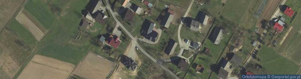Zdjęcie satelitarne Łąkta Górna ul.