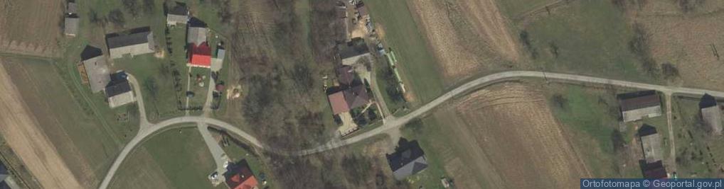 Zdjęcie satelitarne Łąkta Górna ul.
