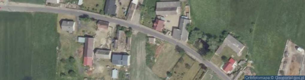 Zdjęcie satelitarne Łąkta ul.