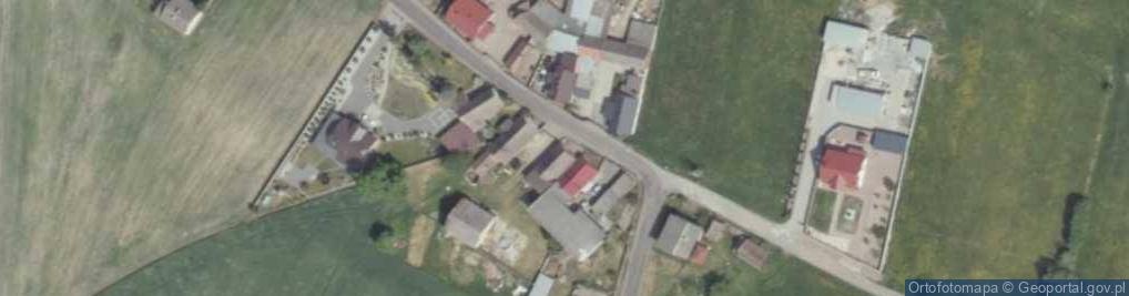 Zdjęcie satelitarne Łąkta ul.