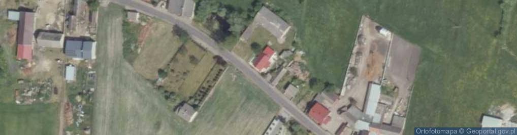 Zdjęcie satelitarne Łąkta ul.