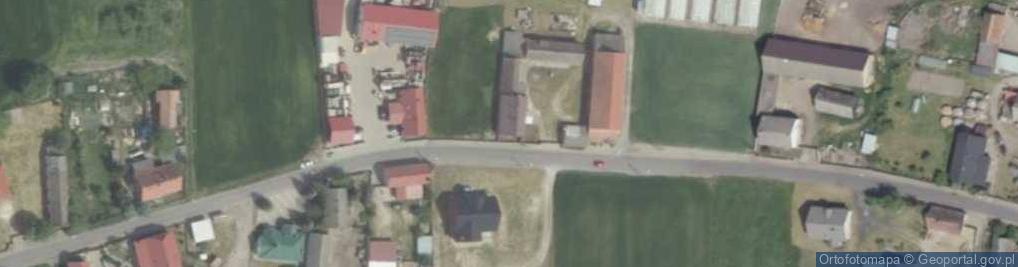 Zdjęcie satelitarne Łąkta ul.