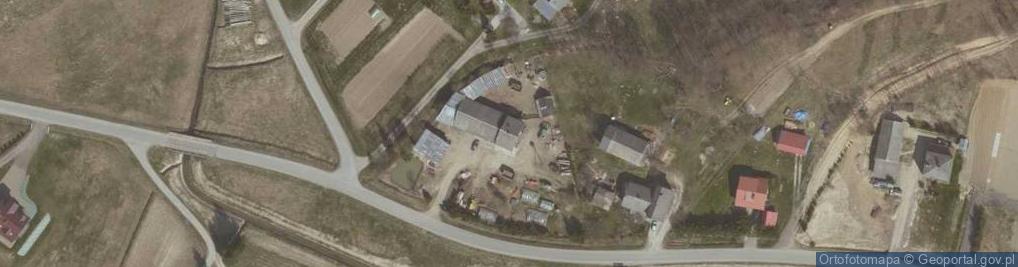 Zdjęcie satelitarne Lalin ul.