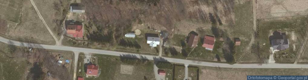 Zdjęcie satelitarne Lalin ul.