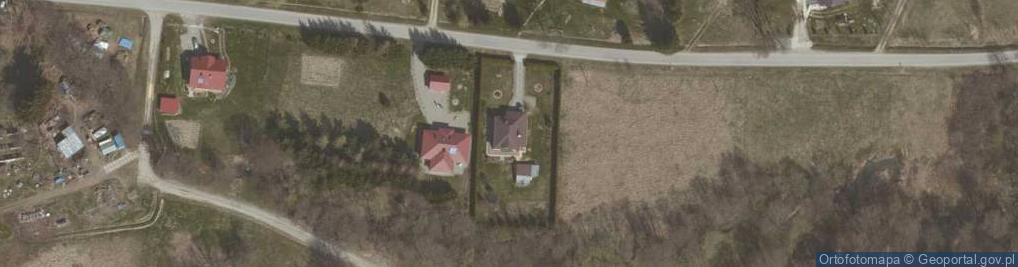 Zdjęcie satelitarne Lalin ul.