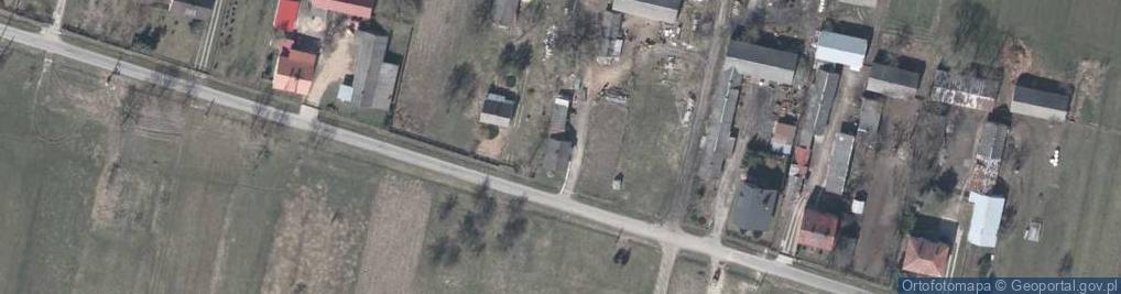 Zdjęcie satelitarne Laliny ul.