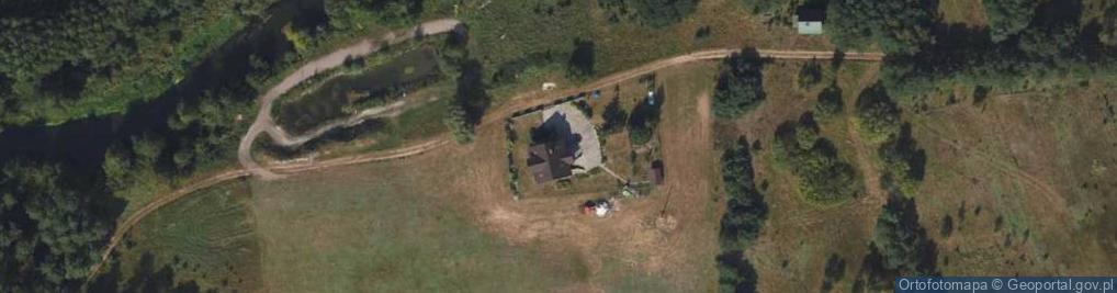 Zdjęcie satelitarne Lamkowizna ul.