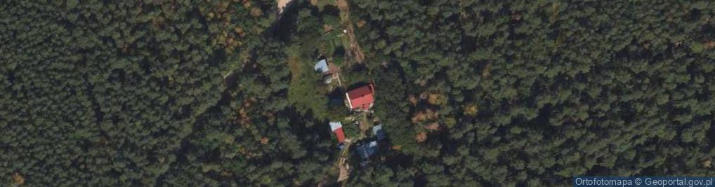 Zdjęcie satelitarne Lamkowizna ul.