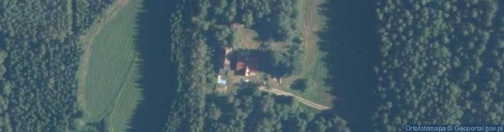 Zdjęcie satelitarne Lamkówko ul.