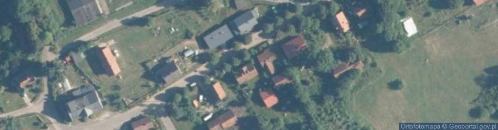 Zdjęcie satelitarne Lamkowo ul.
