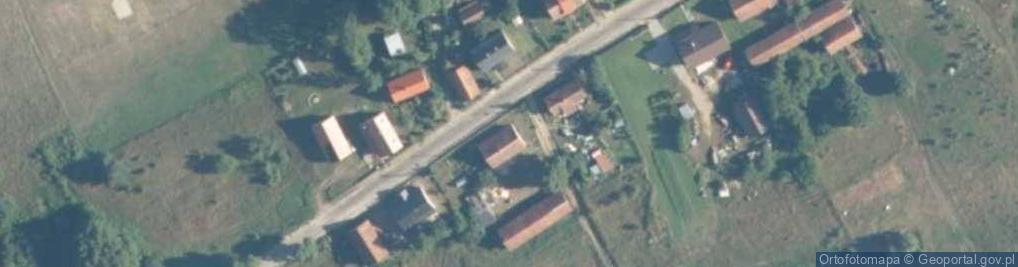 Zdjęcie satelitarne Lamkowo ul.