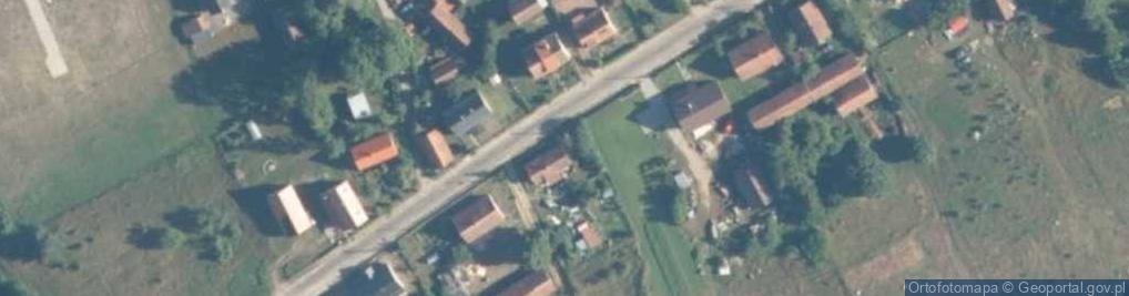 Zdjęcie satelitarne Lamkowo ul.