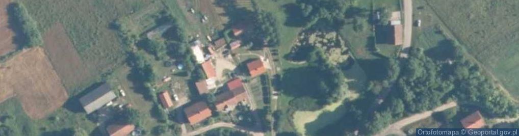 Zdjęcie satelitarne Lamkowo ul.