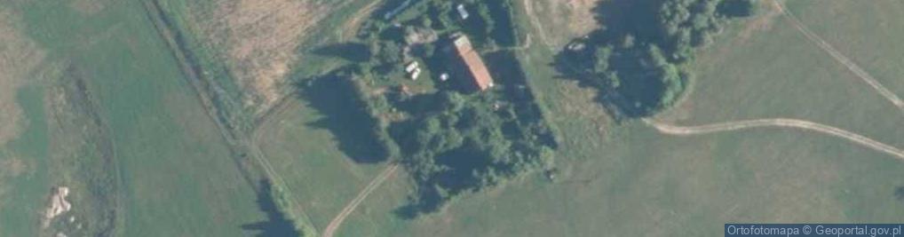 Zdjęcie satelitarne Lamkowo ul.
