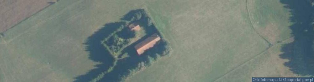 Zdjęcie satelitarne Lamkowo ul.