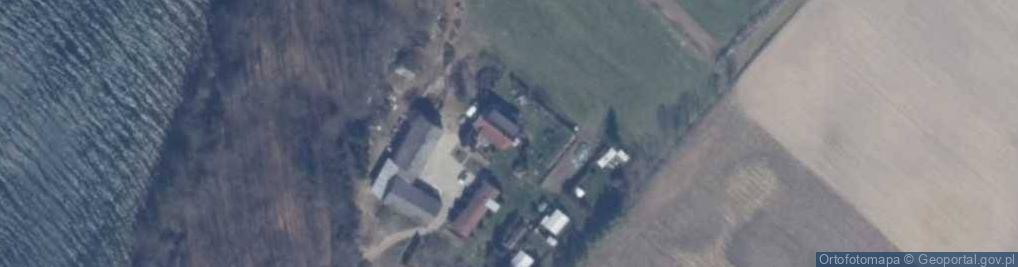 Zdjęcie satelitarne Lampa ul.