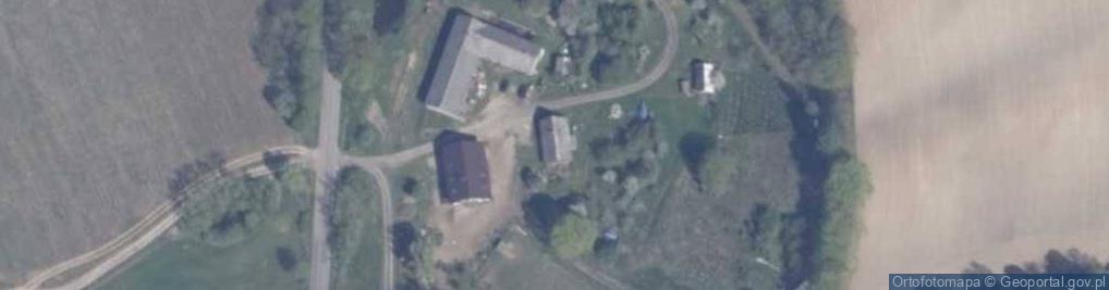 Zdjęcie satelitarne Lampa ul.