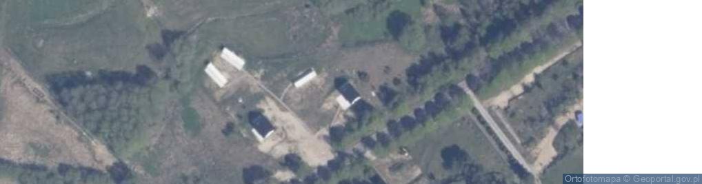 Zdjęcie satelitarne Lampa ul.