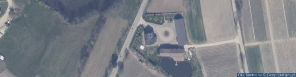 Zdjęcie satelitarne Lampa ul.