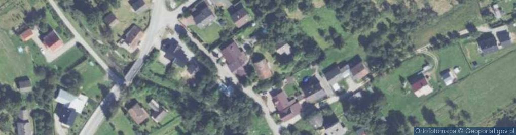 Zdjęcie satelitarne Łaśnicka ul.