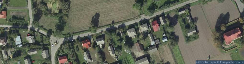 Zdjęcie satelitarne Łańcuchów ul.