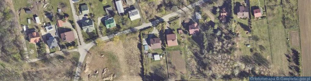 Zdjęcie satelitarne Łąkowa ul.