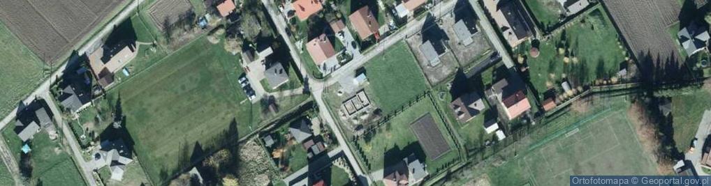 Zdjęcie satelitarne Landek ul.