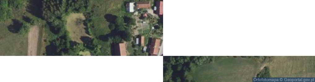 Zdjęcie satelitarne Langanki ul.
