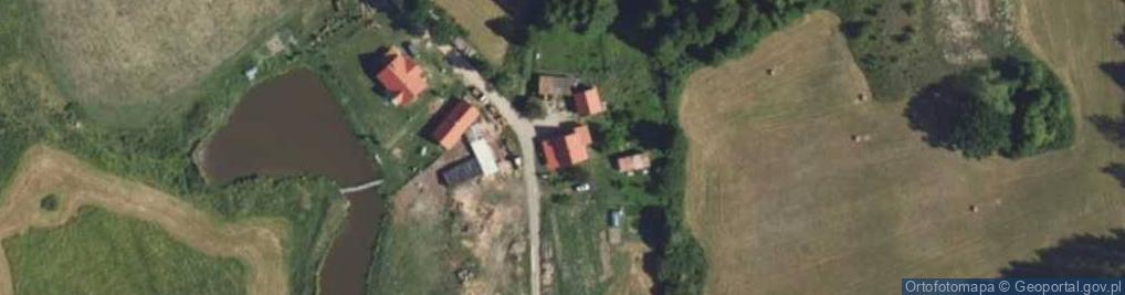 Zdjęcie satelitarne Langanki ul.