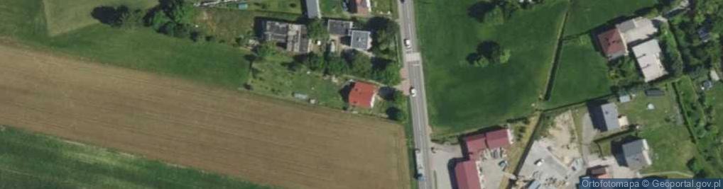 Zdjęcie satelitarne Łabędzka ul.