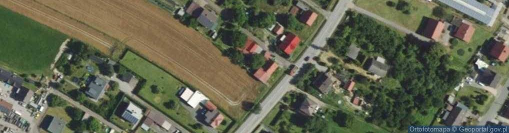 Zdjęcie satelitarne Łabędzka ul.