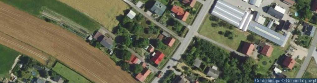 Zdjęcie satelitarne Łabędzka ul.