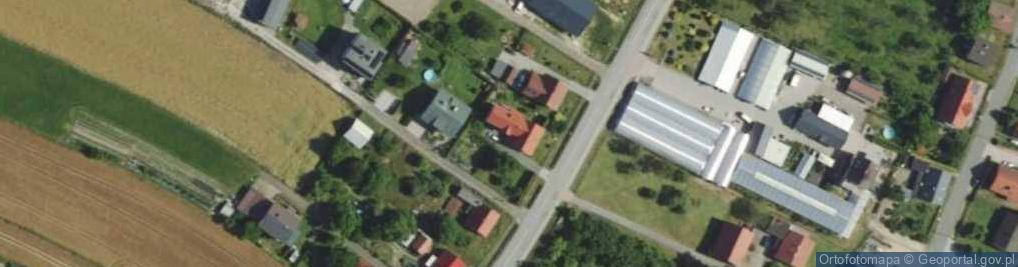 Zdjęcie satelitarne Łabędzka ul.