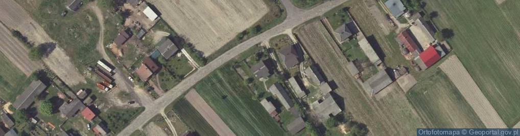 Zdjęcie satelitarne Łany ul.
