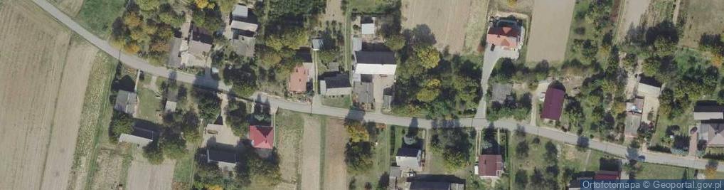 Zdjęcie satelitarne Łapajówka ul.