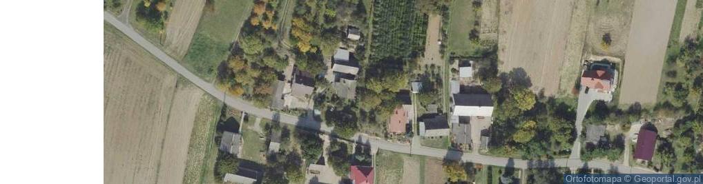 Zdjęcie satelitarne Łapajówka ul.