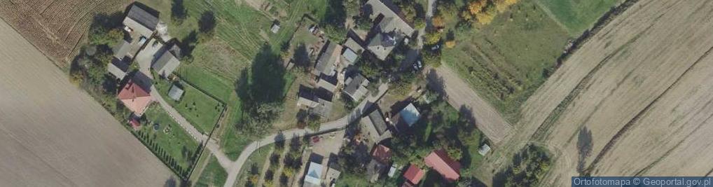 Zdjęcie satelitarne Łapajówka ul.