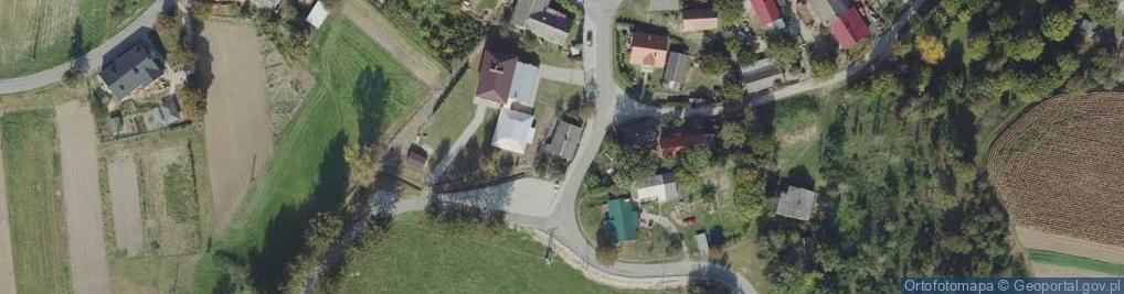 Zdjęcie satelitarne Łapajówka ul.