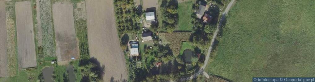 Zdjęcie satelitarne Łapajówka ul.