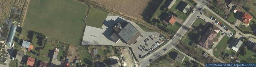 Zdjęcie satelitarne Łapanów ul.